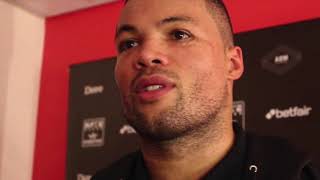 I COULD BEAT PARKER NOW JOE JOYCE ON FEB 16THANTHONY JOSHUA VS TYSON FURYLAS VEGAS TRAINING [upl. by Reiners89]