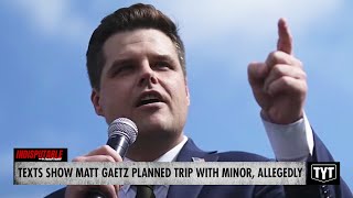 Matt Gaetz Planned Lavish Trip With Minor Through Text Messages Allegedly [upl. by Sivet]