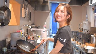 An exquisite yakitori restaurant run by a beautiful owner TORI希 焼き鳥 japanese street food [upl. by Sert]