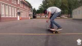 LONGBOARD DANCE x FREESTYLE  Express Yourself [upl. by Essila453]