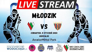 MECZ MŁODZIKA UKS ZAGŁĘBIE SOSNOWIEC vs BS POLONIA BYTOM [upl. by Costin]