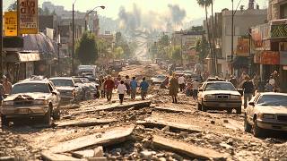 Terremoto destrozó la ciudad ella está huyendo  Acción Aventura  Peliculas completas En Español [upl. by Naldo325]