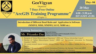 7 Days Online quotArcGIS Training Programmequot  Day04 by Mr Priyanko Das  GeoVigyan [upl. by Pelagia]