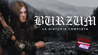 BURZUM Oscuridad Magia y Paganismo TODA la HISTORIA de BURZUM  DOCUMENTAL [upl. by Anthia27]