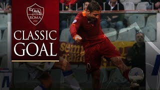 Classic Goal Totti v Sampdoria [upl. by Samaria]