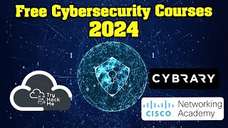 Best Free Cybersecurity Courses for 2024 [upl. by Llabmik]