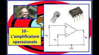 Carlo Fierro 10 Lamplificatore operazionale [upl. by Gelhar]