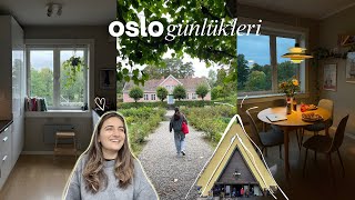 oslo vlog  bölüm 2 minimalist evimiz gezilecek müzeler sohbet tavsiyeler norveç vlog [upl. by Nnylsia584]