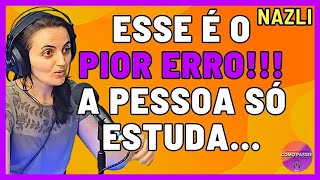 Erros Que o Concurseiro Não Pode Fazer  Dica da Nazli [upl. by Muhammad]