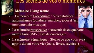 Les secrets de vos 6 mémoires pour apprendre plus vite sans effort [upl. by Weissman]