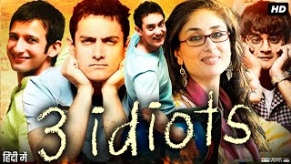 3 Idiots Full Movie Story amp Review  Aamir Khan  Kareena Kapoor Khan  R Madhavan  Sharman Joshi [upl. by Euqirat]