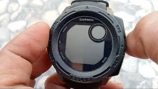 Garmin instinct solar service repair [upl. by Erida851]