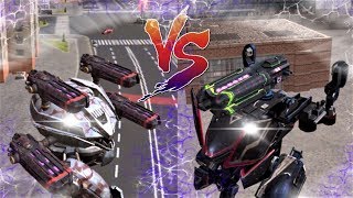 【War Robots】NEW LEECH Robot VS Traditionalist Falcon  Comparison  Test Server Gameplay [upl. by Hgieleak]