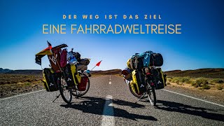 Eine Weltreise mit dem Fahrrad von Deutschland nach Japan  Der Weg ist das Ziel [upl. by Halimak]