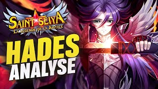 HADÈS Dieu des Enfers  Analyse  Saint Seiya Legend of Justice [upl. by Hellman]