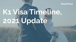 K1Visa 2023 How Long is the Entire Timeline Process From Start to Finish in a K1Visa [upl. by Tierney761]