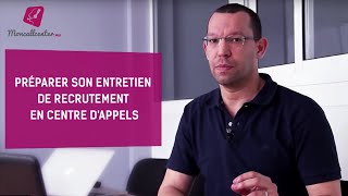 Lentretien de recrutement en centre dappels au Maroc [upl. by Alleoj518]