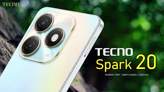 Tecno Spark 20 Price Official Look Design Specifications Camera Features  TecnoSpark20 Tecno [upl. by Sorips]