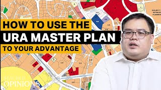 URA Master Plan A quotCheatquot Code To Help You With Your Property Investment  Stacked Opinions [upl. by Pegeen]