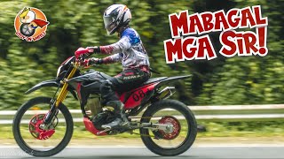 HONDA CRF150L FULL Review  PINAKAMATIBAY na MOTOR na sinakyan ko [upl. by Folsom]