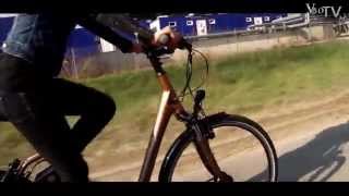 Top5 Elektrobikes 2015  Raleigh Dover impulse 8 HSHR [upl. by Aneeroc]