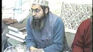 Debate With Qadiyanis in London UK 0313 [upl. by Edniya]