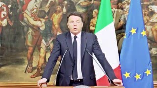 Referendum I commenti del giorno dopo il fronte del quotSìquot risponde a Renzi [upl. by Oimetra582]