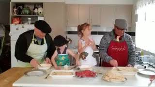 COOKING SHOW WITH UNCLE LOUIE AND PASQUALINO [upl. by Jeffie]