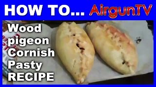 HOW TO make a tasty wood pigeon pasty [upl. by Larrej]