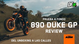 890 DUKE GP  Probada en la Mejor carretera de COLOMBIA  Review en Español [upl. by Pears799]