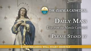 Daily Mass at the Manila Cathedral  March 21 2024 730am [upl. by Mikaela138]