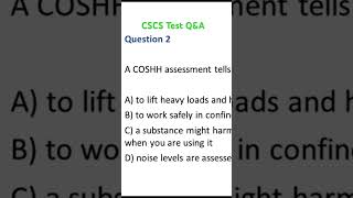 CSCS Test for Green Card  CSCS card UK  reddit constructionsafety automobile [upl. by Winona]