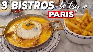 3 Bistros To Try in Paris Where Locals Eat [upl. by Akir280]