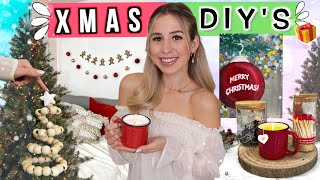 DIY WEIHNACHTS DIYs  DEKO 🎁 WEIHNACHTS DEKO SELBER BASTELN 2022  Cali Kessy [upl. by Janka]