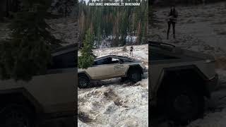 Is the Tesla Cybertruck an OFFROADING FAILURE [upl. by Meng176]