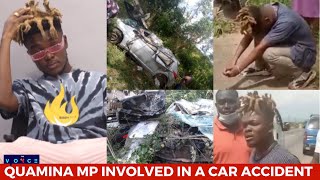 Quamina MP involved in a fatal car accident [upl. by Korey127]