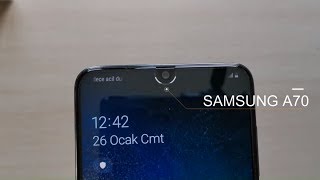 Samsung Galaxy A70 Ilk Kez Tam Inceleme Ve Kutu Açılışı Camera Testi Ve Antutu Testleri Türkçe [upl. by Ahsieket]