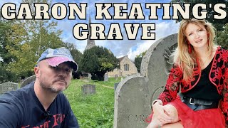 Caron Keatings Grave  Famous Graves [upl. by Tilly]