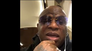 Birdman Reacts To BG Zesty Rumors On Live MUST SEE [upl. by Rhoades203]