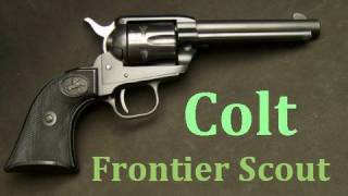 Colt Single Action Frontier Scout 22LR Revolver Gun Review [upl. by Acinoreb207]