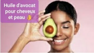 Masque Cheveux à l’AVOCAT  Recette avec Œuf Huile de Coco Mayonnaise et Huile d’Olive [upl. by Samella]