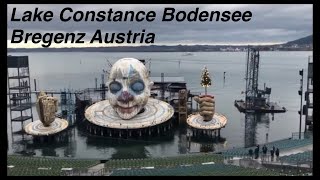 Bregenz Lake Constance Bodensee Vorarlberg Austria [upl. by Aiet]