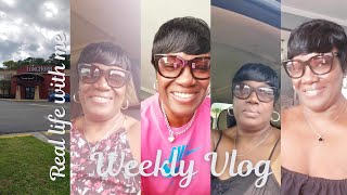 Weekly Vlog 💞 Be yourself love’s GOD is preparing me for something big🙏🏽 Why she looking 👀 at me [upl. by Yssor9]