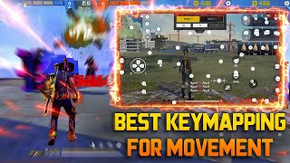 Best Keymapping for free fire PC 🎯  Bluestacks 5 Easy Custom HUD For New Emulator Players [upl. by Charlton]