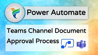 Microsoft Teams Channel Documents Approval Process [upl. by Annais85]