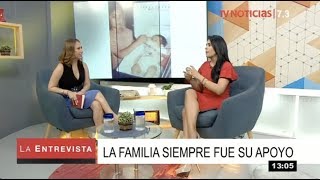 La Entrevista TV Perú  Maricarmen Marín 25022019 [upl. by Eejan79]