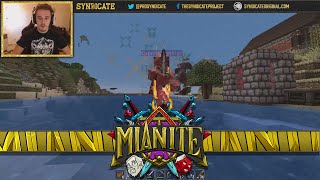 Minecraft Mianite  WAR AGAINST SPARKLEZ 88 [upl. by Nakre142]