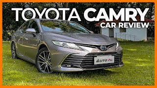 2023 Toyota Camry 25 Hybrid  Car Review  The ONLY midsize sedan you can buy in PH [upl. by Malliw]