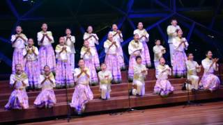 Tong Tong Pakitong Kitong— Loboc Childrens Choir in Melbourne [upl. by Turmel]