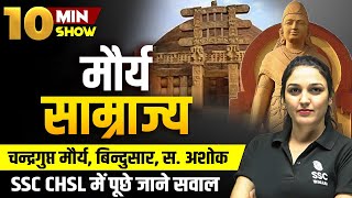 Maurya Empire History  Ancient History  मौर्य साम्राज्य का इतिहास  10 Min Show by Namu Maam [upl. by Sprung]